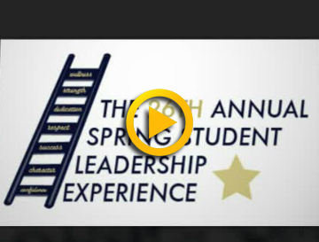 Spring Student Leadership Experience
