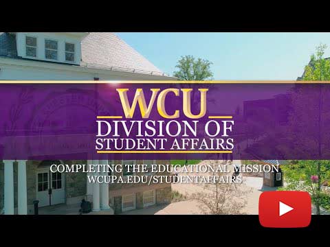 Video: WCU Division of Student Affairs Overview