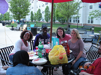 BBQ Social Table