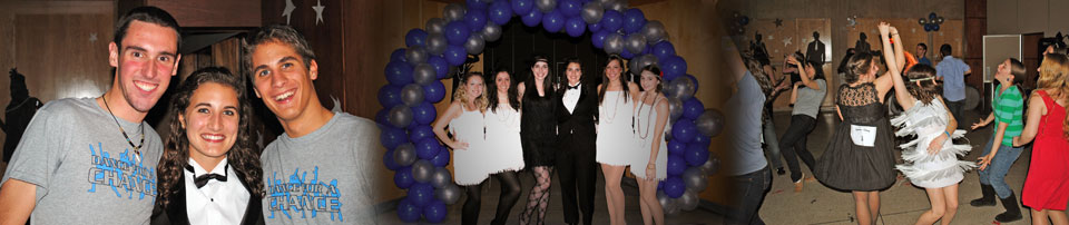 Honors Dance for a Chance banner