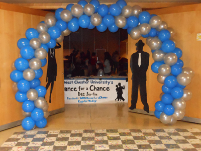 Honors Dance for a Chance entrance