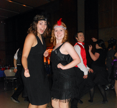 Honors Dance for a Chance girls