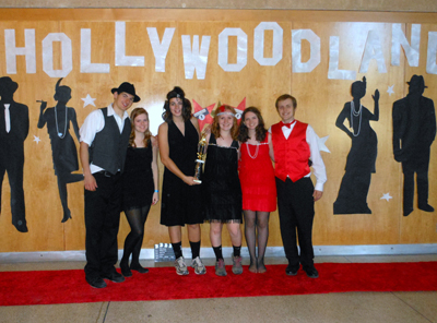 Honors Dance for a Chance group