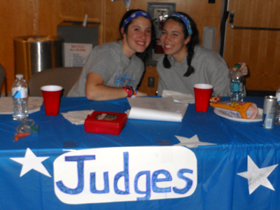 Honors Dance for a Chance judges