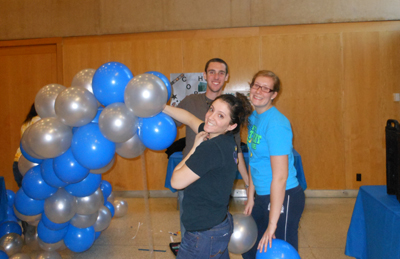 Honors Dance for a Chance setup