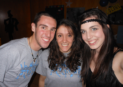 Honors Dance for a Chance students