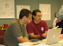 Writing Project classroom