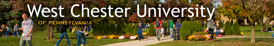 Visitors West Chester University of Pennsylvania