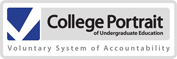 College Portrait logo (follow for statistics)