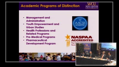 Watch the West Chester University Action Plan video