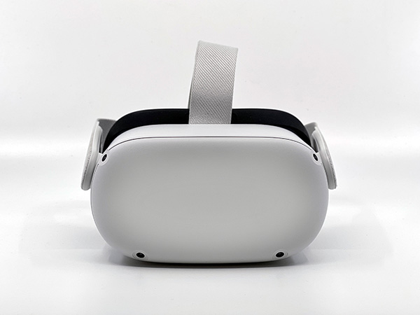 An image of a Meta Quest 2 VR headset.
