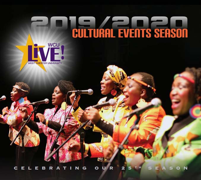 2019-2020 Cultural Events Season - Celebrating our 25th Season