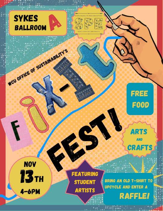 flyer for fix it fest