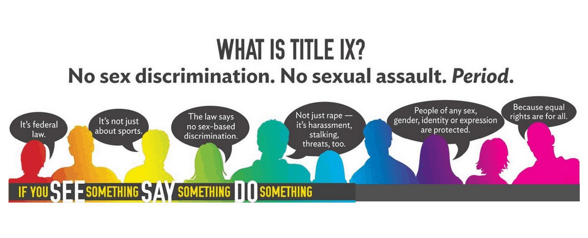 Title IX See Something Say Something Do Something
