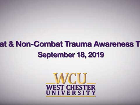 Combat & Non-Combat Trauma Awareness Training- September 18, 2019
