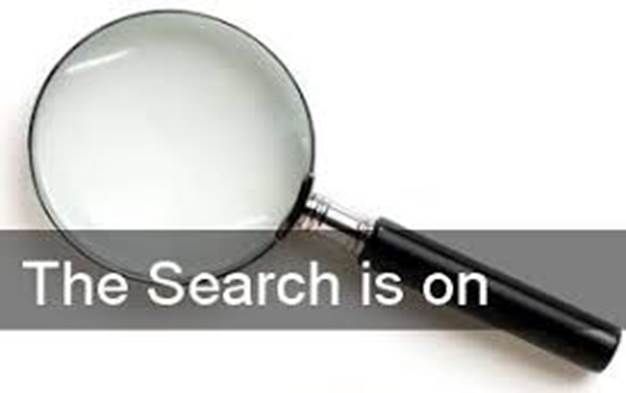 The Search is On