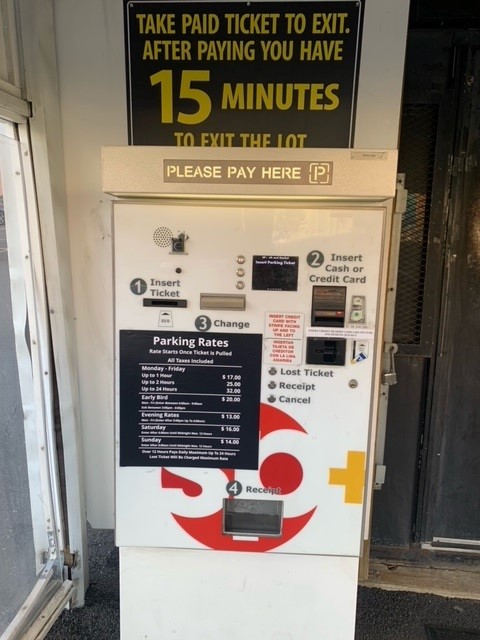 Payment Kiosk