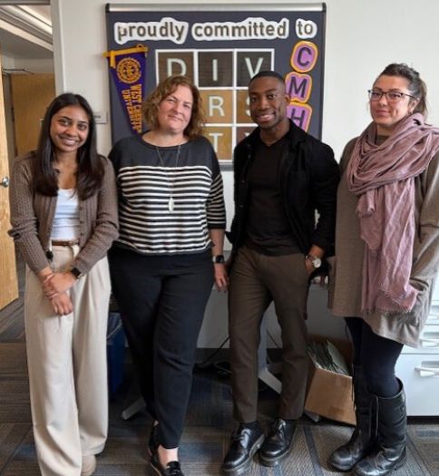 CMHS faculty and staff