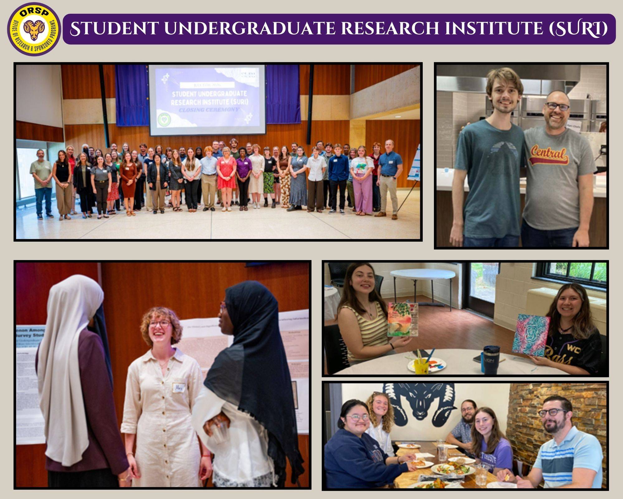 2026 SURI Collage 2026 SURI Collage