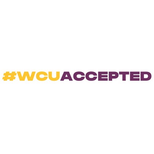 #WCUaccepted hashtag