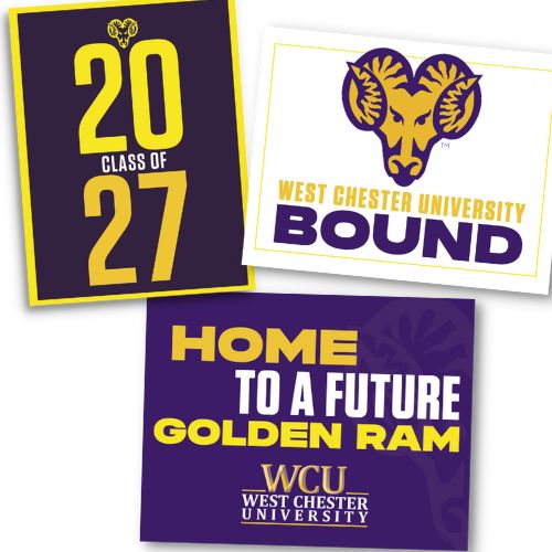 Class of 2027 printable signs