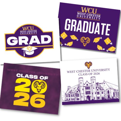 Class of 2026 printable signs