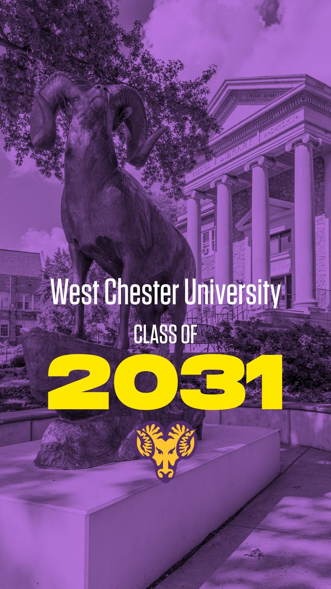 Class of 2031 Phone Background