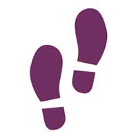 Footsteps Icon