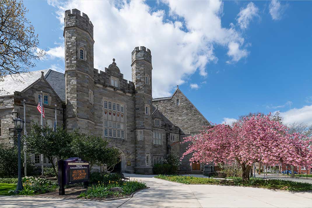 Phillips building at WCU