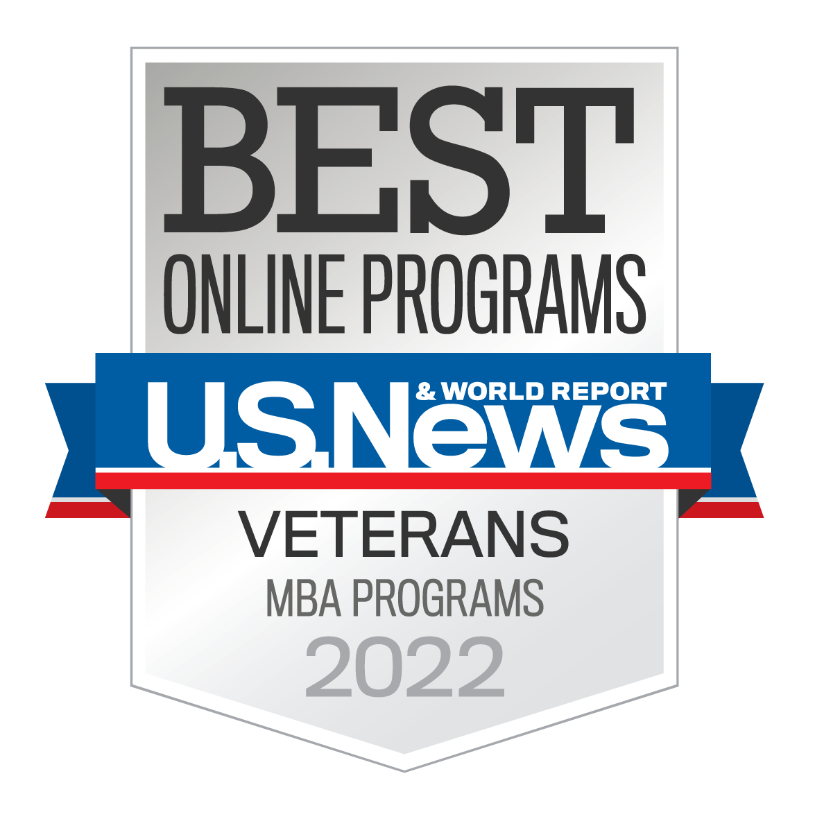 Best Online Programs U.S. News and World Report Veterans MBA 2022