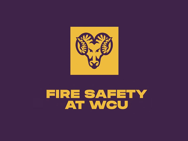 Fire Safetfy at WCU