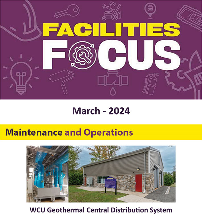 Facilities Focus banner