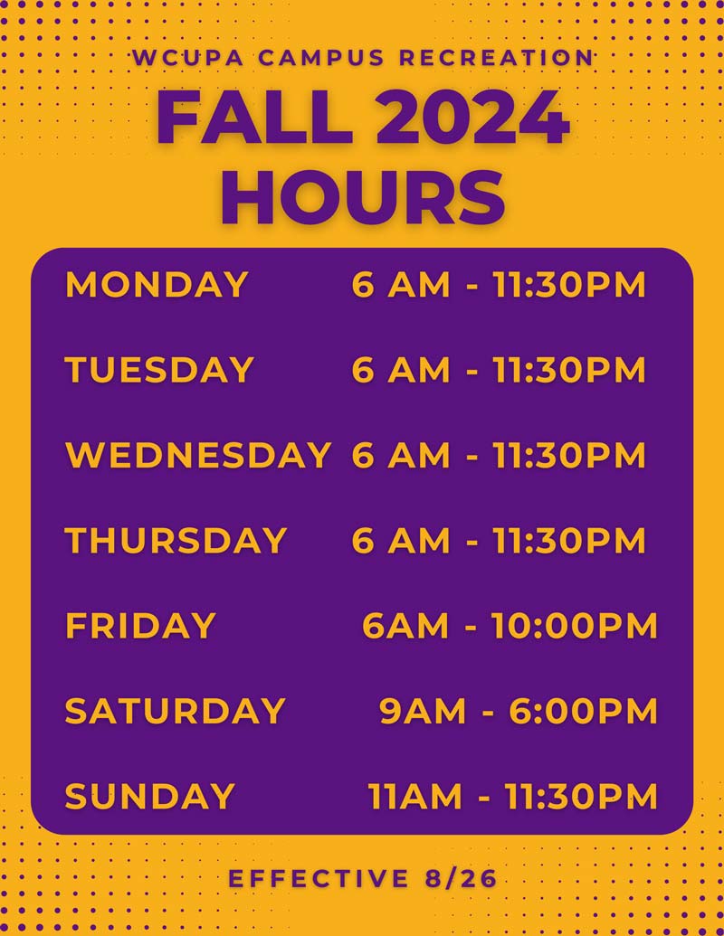 Campus Rec WCU of PA