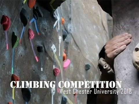 2018 West Chester University Climbing Competition!