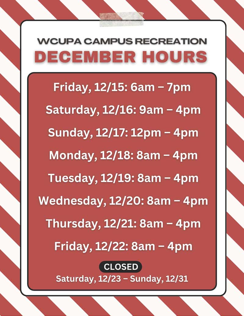 Campus Rec WCU of PA