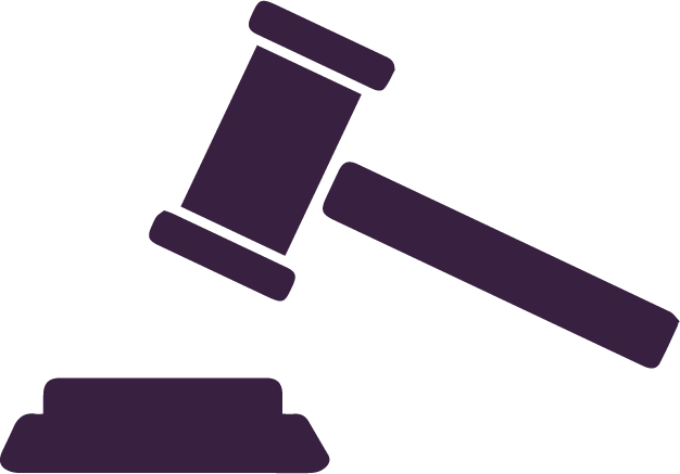 icon image of a gavel