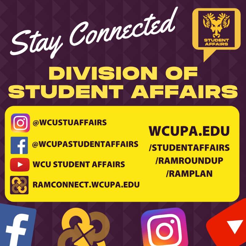 Stay Connected Student Affairs