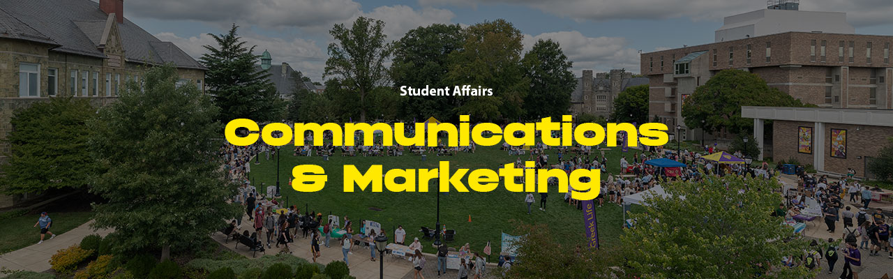 COmmunication and Marketing Banner