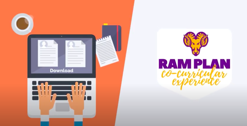 laptop with Ram Plan logo