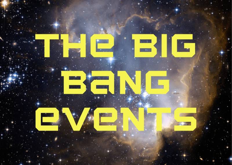 big bang events 