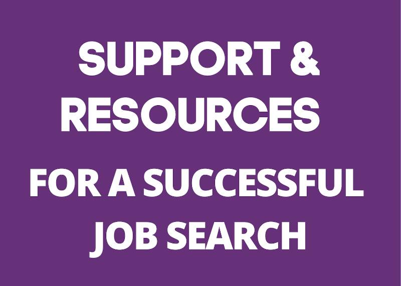 Support & Resources for a Successful Job Search