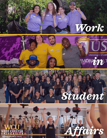Work in Student Affairs