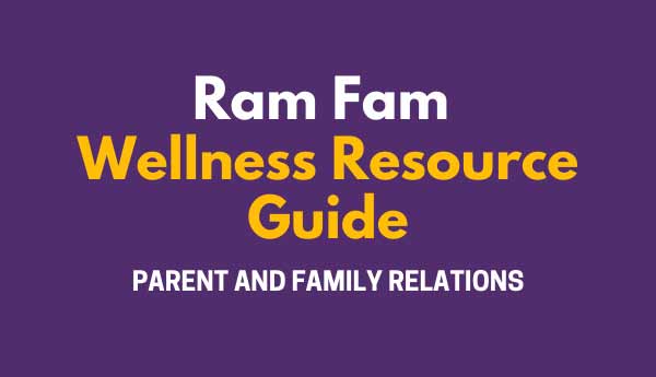 Ram Fam Wellness REsource Guide