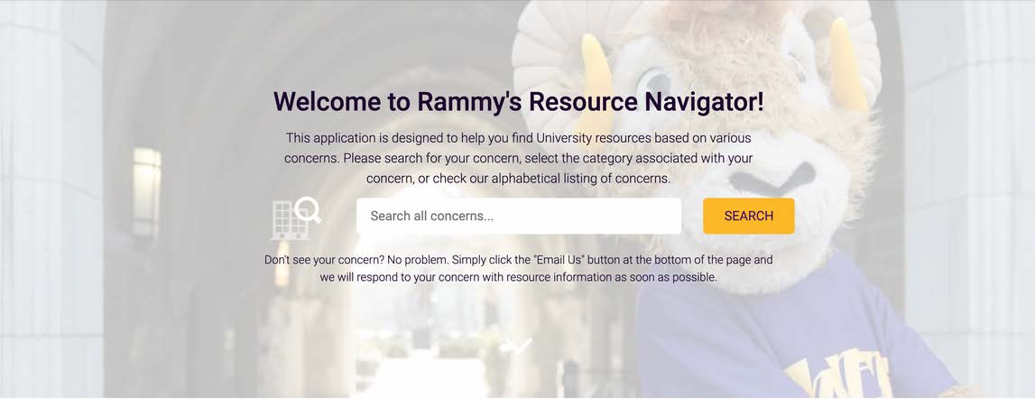 Rammy Resource Navigator Screenshot
