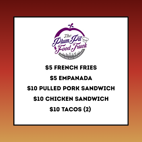 Plum Pit Menu