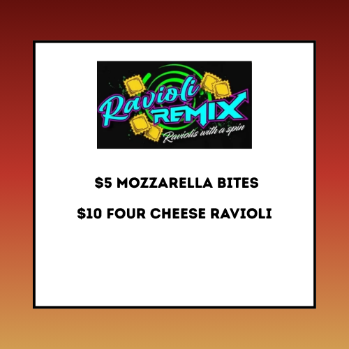 Ravioli Remix Menu