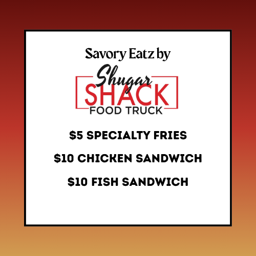 Savory Eatz Menu