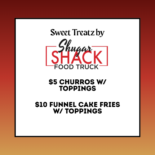 Sweet Treatz Menu