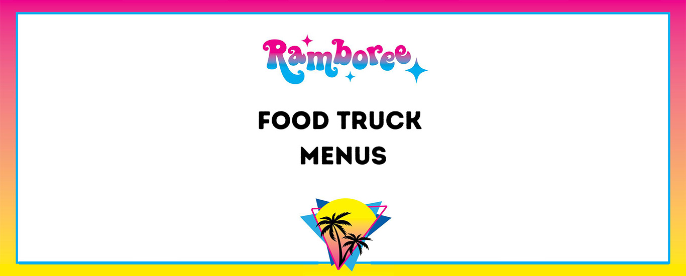Food Truck Menus