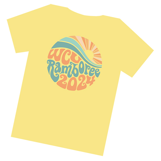 2024 Ramboree T shirt